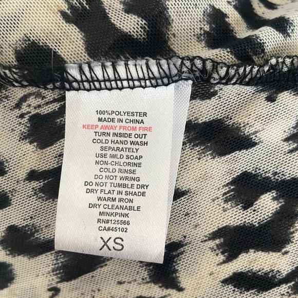 Aritzia Evil Twin leopard cardigan - Picture 7 of 7